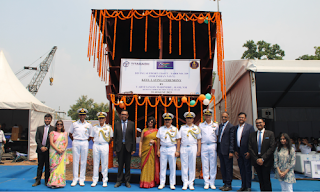Titagarh Rail Systems Launches Diving Support Craft ‘DSC A 20’