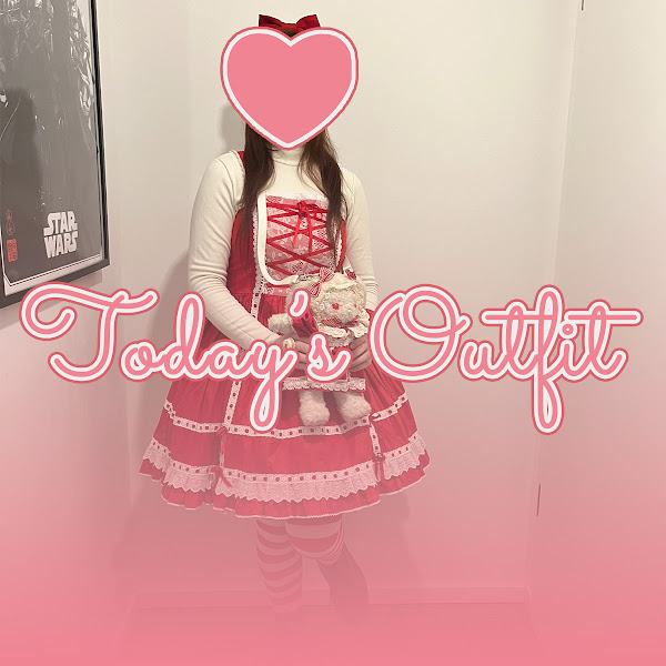 christmas lolita outfit