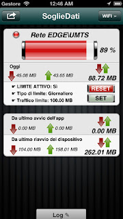 SoglieDati - Tre, Vodafone, Tim, Wind si aggiorna alla vers 1.5.1 