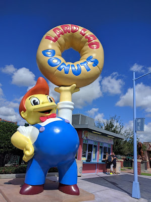 Krustyland, Universal Studios, Florida