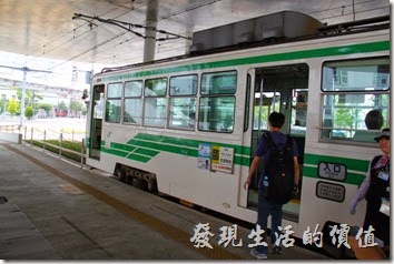 日本北九州-熊本電車