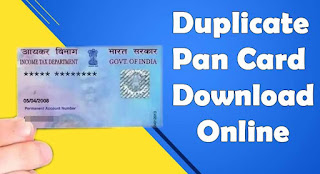 How to Duplicate Pan Card Online in 2021