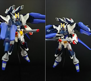 HGBF　アメイジングストライクフリーダムガンダム