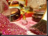 glittery_makeup