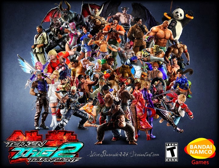 Tekken Tag Tournament 2 game characters