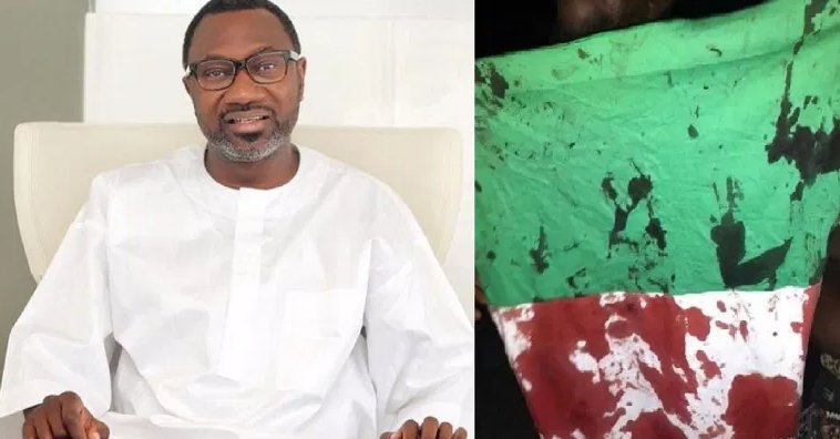 "The horrors that have been unfolding in our country have left me filled with sadness" – Femi Otedola writes as he commiserate with those who have lost their loved ones