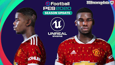 PES 2020 Faces Paul Pogba by Modo