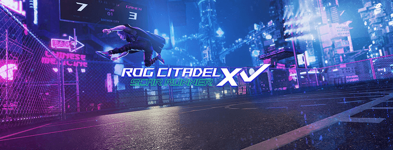 ROG Citadel XV: Scar Runner