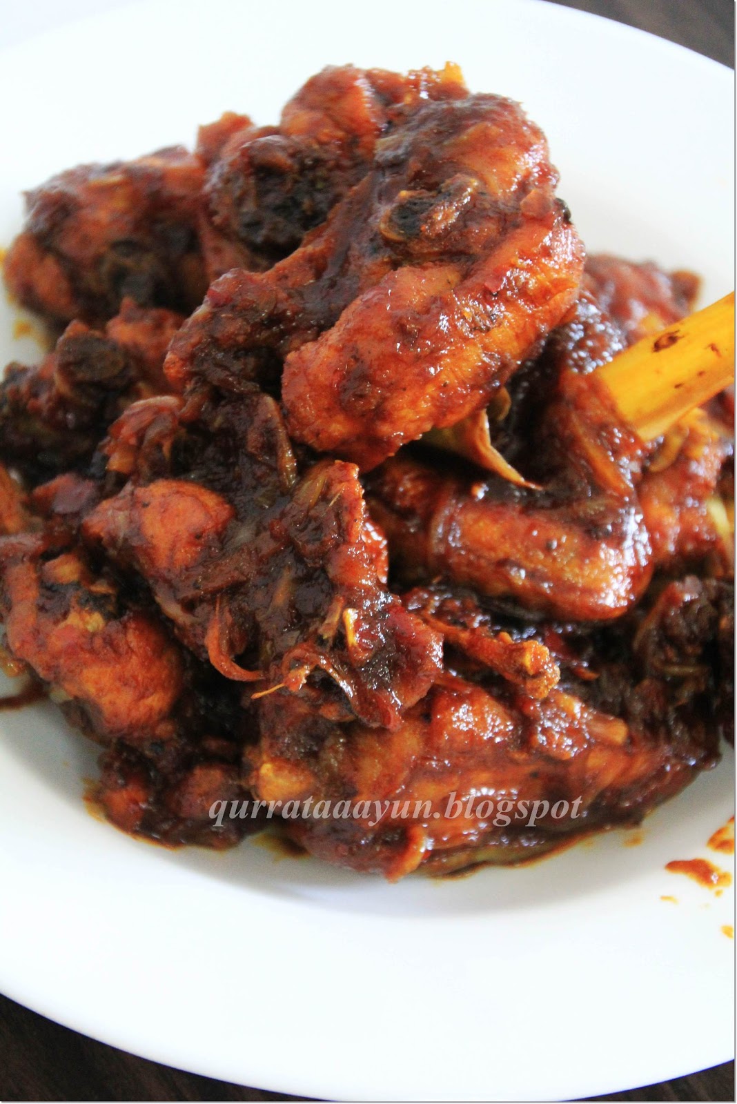 Life is a Constant Battle: Ayam Masak Sambal