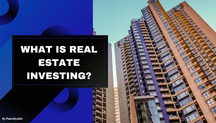 Real estate investing is the process of purchasing, owning, managing, and selling real estate properties to generate income or profit. It involves investing in various types of real estate such as residential properties, commercial properties, industrial properties, or vacant land.