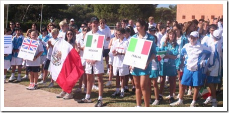 El Mundial de Menores en Melilla arranca a un ritmo frenético después de la presentación oficial.