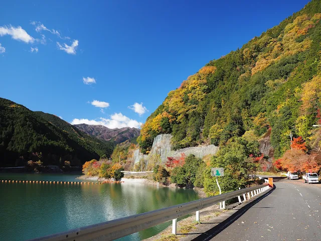 有間ダム　名栗湖