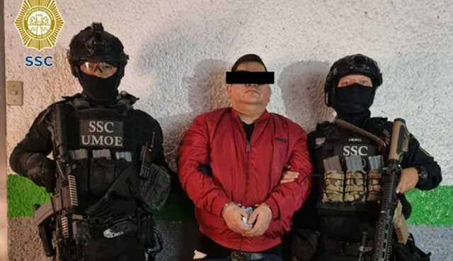 Militares y federales detienen a La Vaca, presunto líder narco