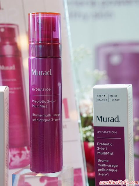 Murad Prebiotic Series, Murad Prebiotic 3-in-1 MultiMist, Murad Prebiotic 4-in-1 MultiCleanser, Murad Night Fix Enzyme Treatment, Murad Skincare, Murad Malaysia