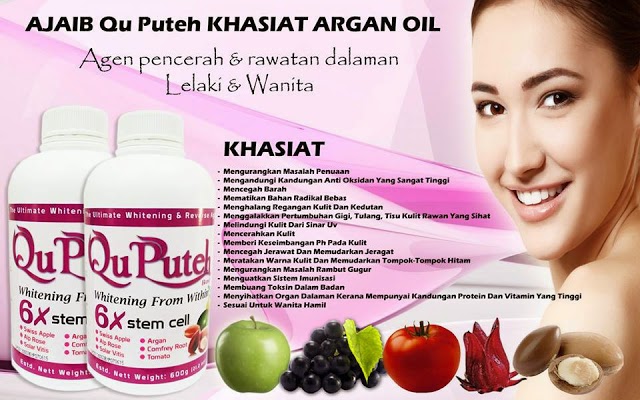 Menjual Produk Kecantikan Dan Kesihatan : QU PUTEH VIDA BEAUTY