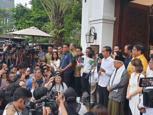 Joko Widodo Kirim Utusan untuk Bertemu Prabowo Subianto