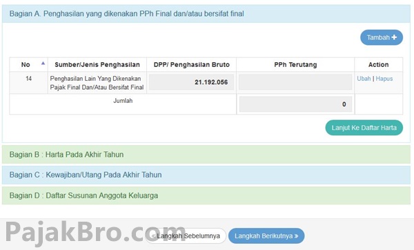 Cara Mengisi SPT Tahunan Online dengan Efiling DJP Online Update 2016