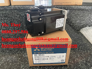 Động cơ Servo HG-KN43J - Mitsubishi - Japan - BH 12 tháng HG-KN43J%20(1)