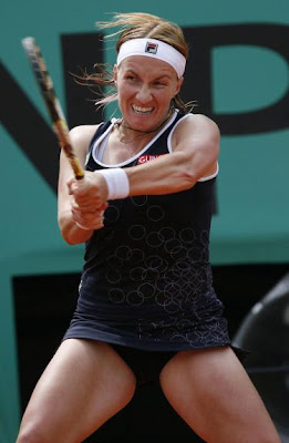 Svetlana Kuznetsova Hot Tennis Video Pics