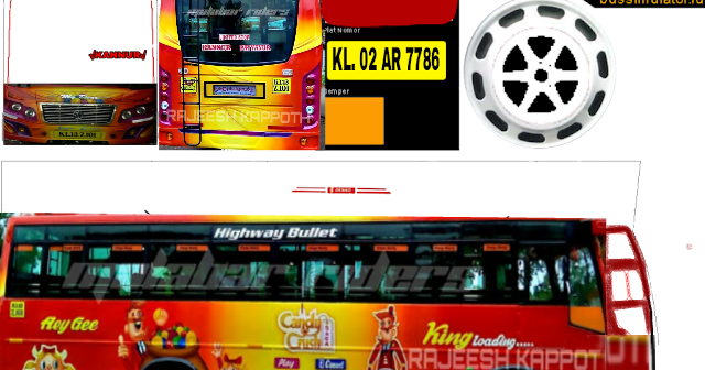 Komban Dawood Skin For Bus Simulator Indonesia Download - livery truck anti gosip