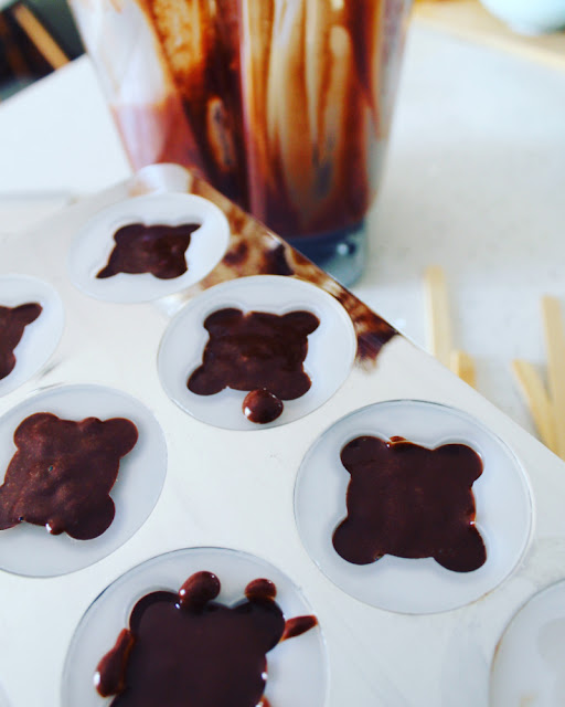 Paletas Heladas de Chocolate Abuelita