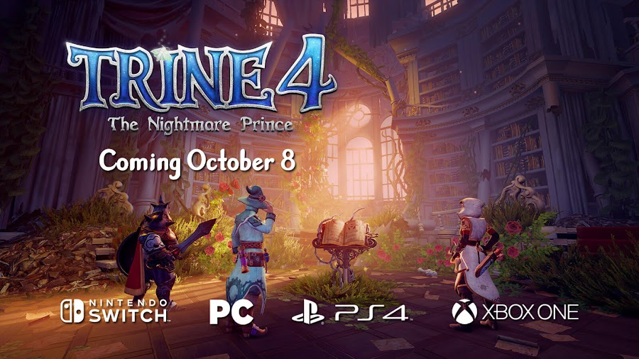 trine 4 release date october 8 frozenbyte modus games switch pc ps4 xbox one