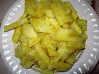 Запеченный картофель с горчицей