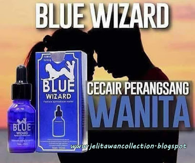 Blue Wizard : Ubat Peransang Seksual Wanita  Jelitawan 