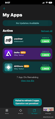 تحميل متجر AltStore للايفون بدون جلبريك أحدث إصدار iOS 2021