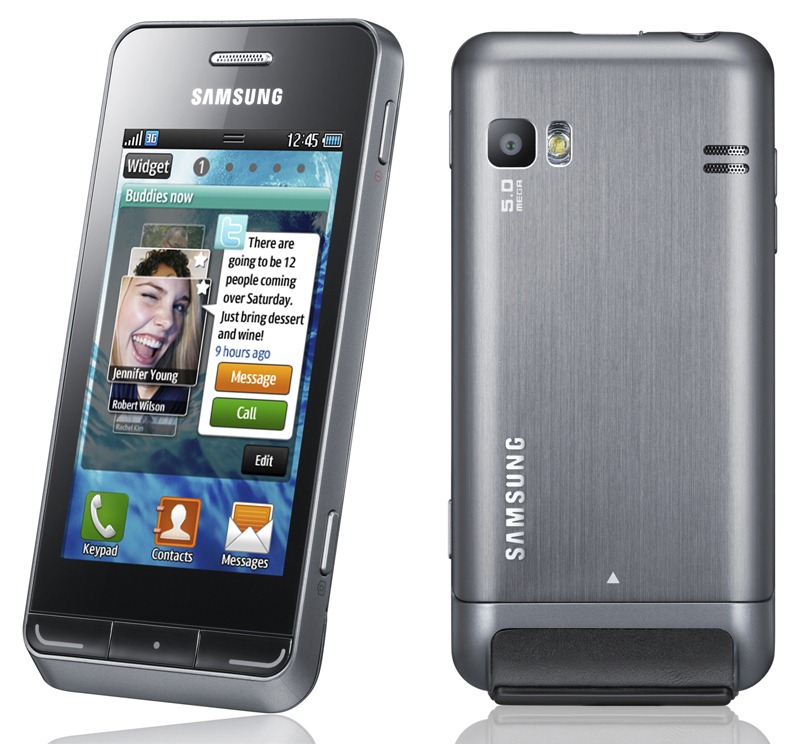 Features and Specifications of Samsung Wave 723 S7233 in India:
