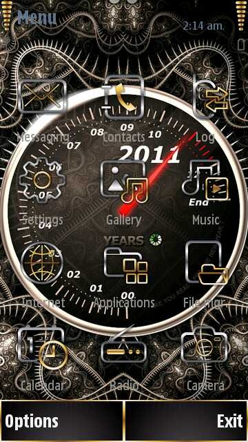 Free Animated Nokia N8 Themes