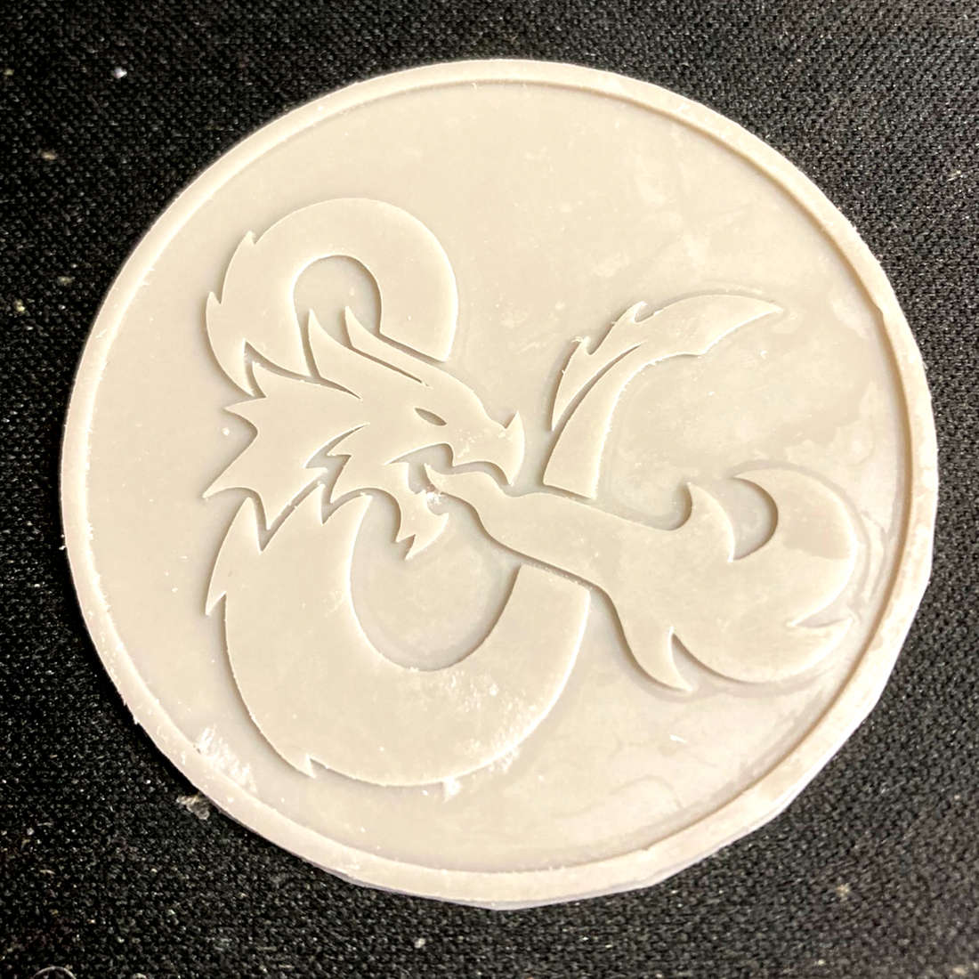 DnD Inspiration Coin 50mm