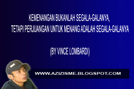 Ngeri... Jika pikiran seseorang telah dikuasai oleh ambisi dan nafsu