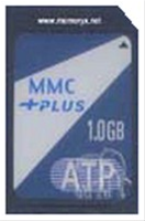 Flash Memory - 1GB  200X MMC Plus MultiMedia Card