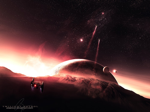 desktop wallpaper space. and desktop background