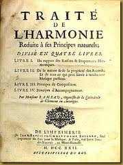  Title page of the Treatise on Harmony by Rameau