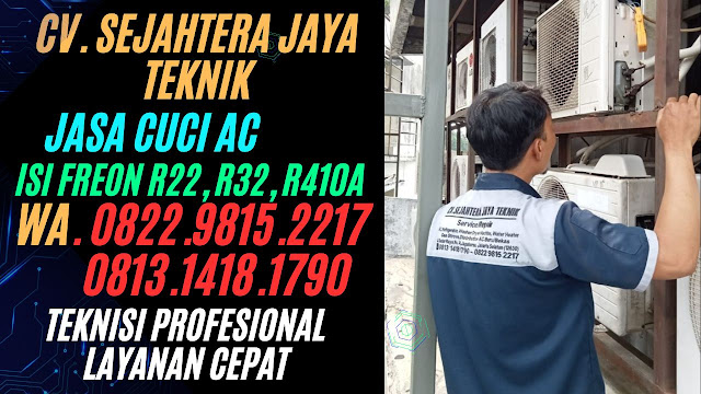 Jasa Service AC Sukaresmi Terdekat