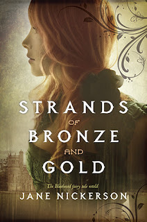 strands of gold and bronze, jane nickerson, book, fairy tale, history, fiction