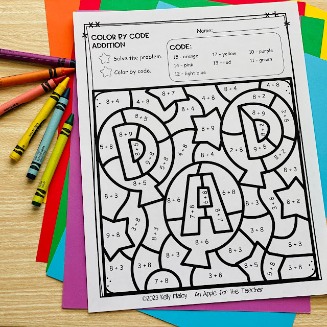 Father's Day Coloring Pages