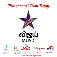 Vijay music channel live