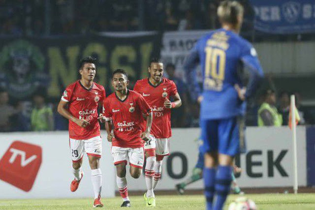 Persija Menang atas Persib Hingga Laga Berakhir pada Menit ke-83