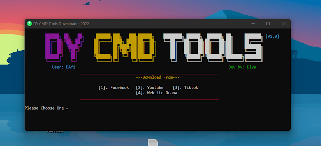 DY CMD Tools 2023