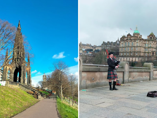 monumento sir walter scott edimburgo