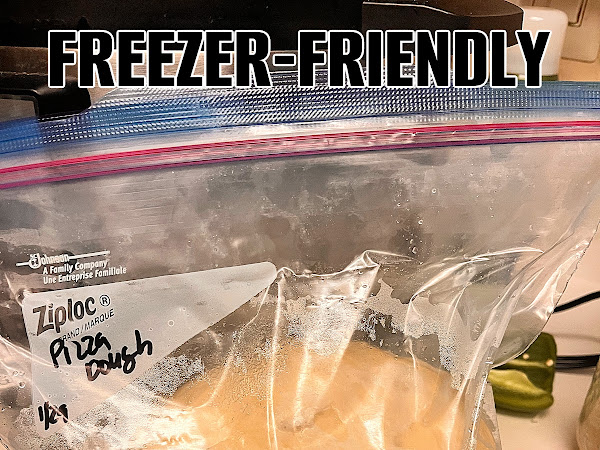 Easy and Freezer-Friendly Pizza Dough