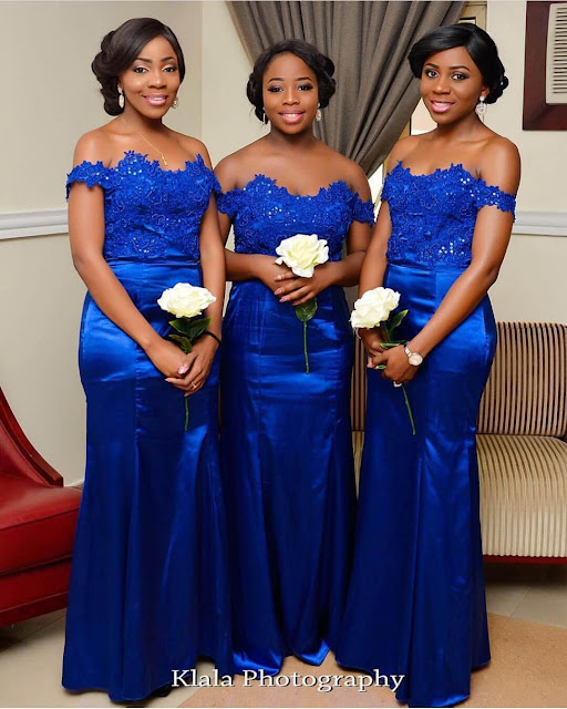 African Attire Bridesmaid Dresses.