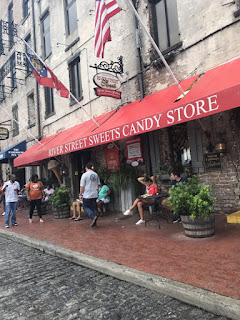 River Street Sweets Candy Store in Savannah, GA