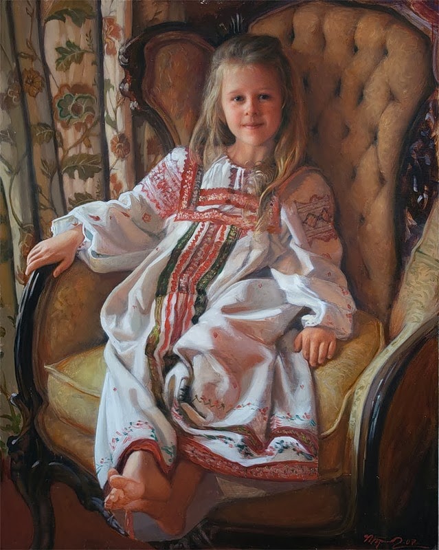 A. Brikov | Russian Artist | Childhood Paintings