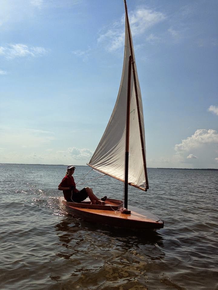 Small Boat Restoration: Sunfish Rudder Conversion