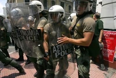 Σε επιφυλακή η Αστυνομία στην Αθήνα