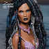 OOAK Repaint custom dreadlock wigged FR16 Anais 16" Fashion Royalty